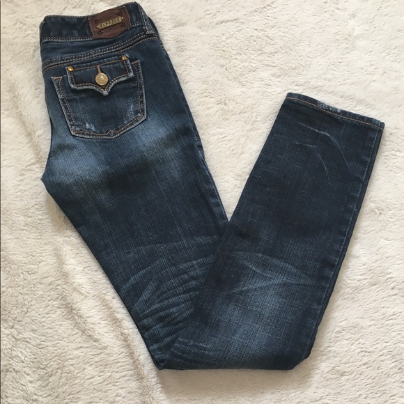 Express Stella Skinny Jeans - Picture 3 of 4